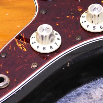 Fender Fender JazzMaster 1977 - Sunburst image 4