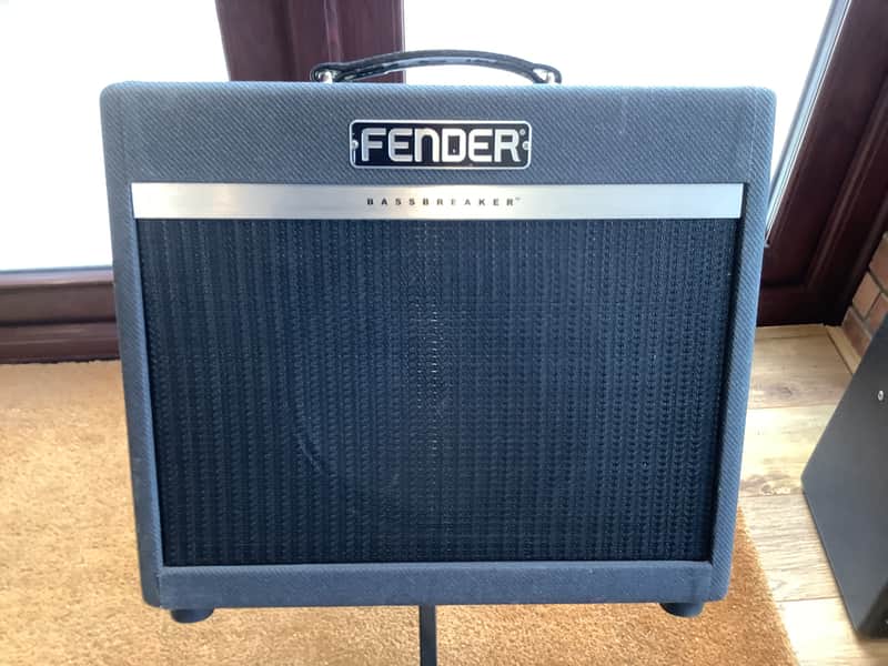 Fender Bassbreaker 15 15-Watt 1x12" Guitar Combo