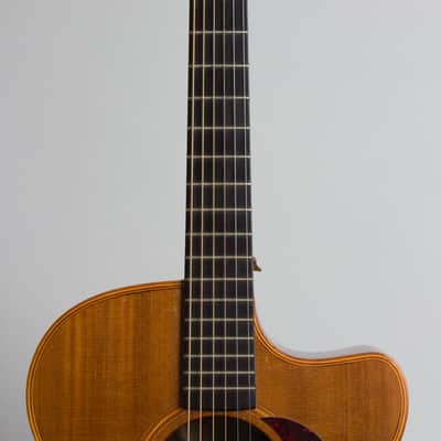 Lowden  O-25 Custom Flat Top Acoustic Guitar (1992), ser. #003581, black tolex hard shell case. image 8