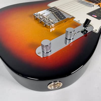 2023 Fender American Vintage II '63 Telecaster Sunburst w/OHSC image 11