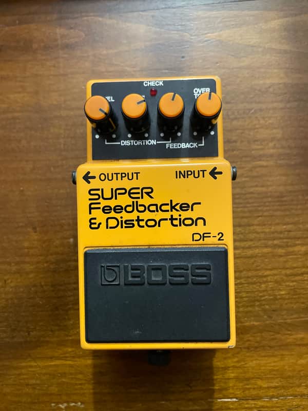 Boss DF-2 Super Feedbacker and Distortion 1985 - 1989 Made In