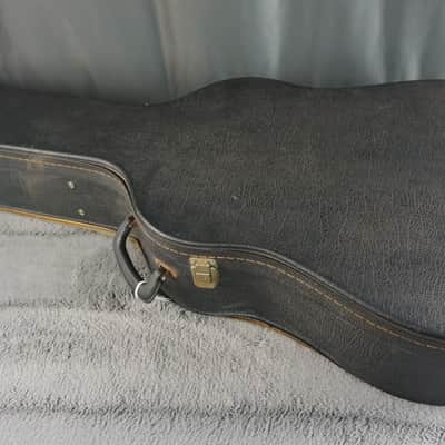 Morris TF-50SP Japan Acoustic Brazilian Rosewood w/ Hard Case image 22