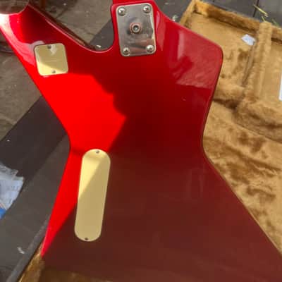 Ibanez DT50-FR Destroyer 1981 - Fire Engine Red image 10