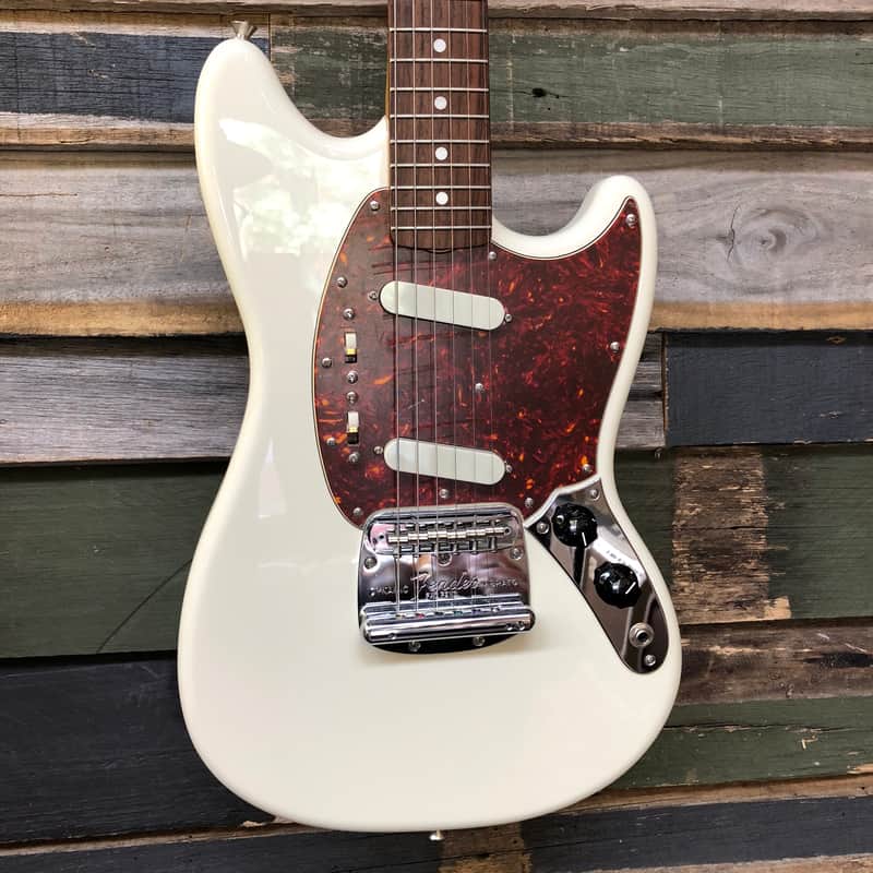 Fender Mustang 1995-96 White image 1