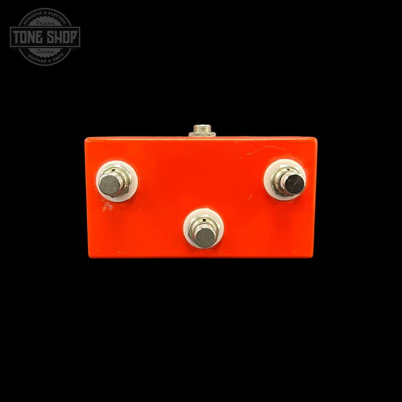 Used Misc 3 Button Switch Pedal Orange TFW3323 image 1