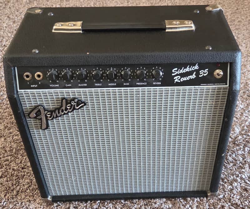 Fender Sidekick Reverb 35 1980's image 1