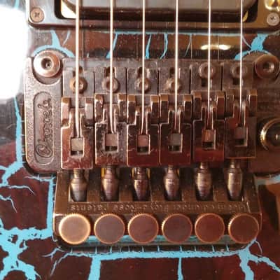 Charvel 1988 3DR RARE Blue Crackle image 5