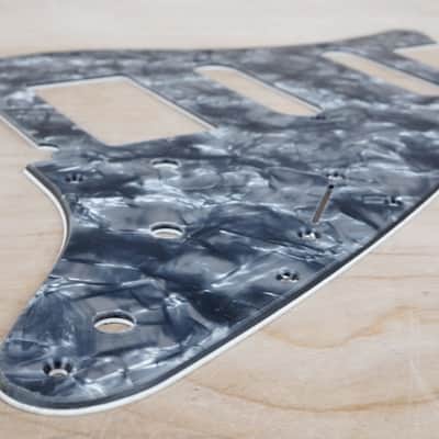 Tokai HSS Pickguard Grey Pearloid Music Man Style image 2