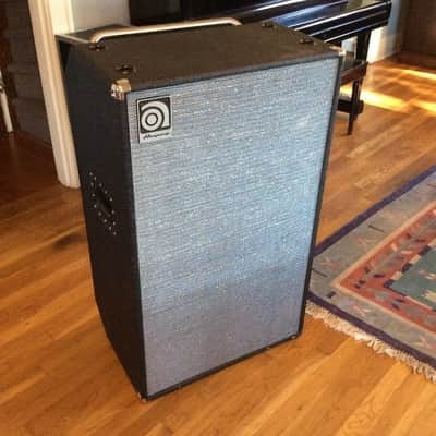 Ampeg SVT 610 hlf 6x10 fridge bass speaker cabinet image 1