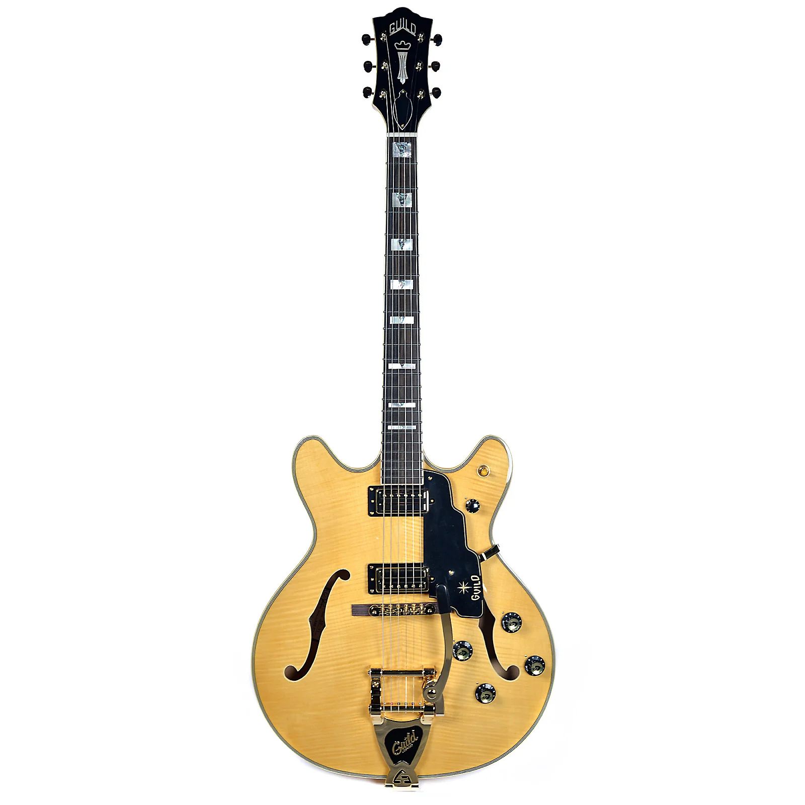 Guild Newark St. Collection Starfire VI | Reverb UK