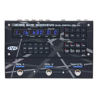 Korg SDD-1000 Digital Delay | Reverb