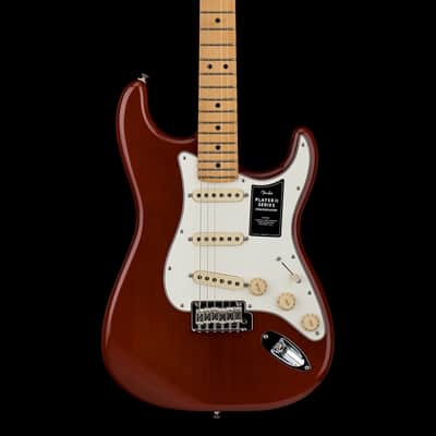 Fender Player II Stratocaster - Transparent Mocha Burst #44995 image 3