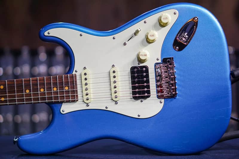SUHR CLASSIC S VINTAGE LIMITED EDITION LAKE PLACID BLUE image 1