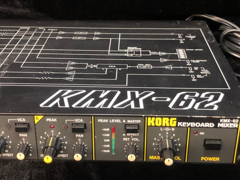KORG KMX-62 keyboard mixer image 1