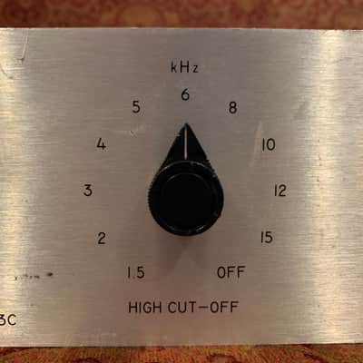 1960’s Pultec HLF-3C- High and Low Pass Filter image 3