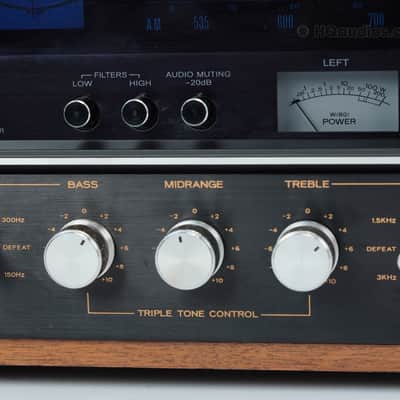 Sansui 990 Stereo Receiver (EU's version of Sansui 9090)-Restored-1year WRT image 11