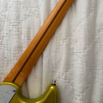 Fender American Ultra II 70th Anniversary Stratocaster with Maple Fretboard 2024 - Solar Flare image 11