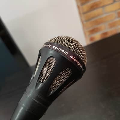 RCF MD 2702 Microphone with S31N Desk Base 1980s Vintage Made in Italy image 5