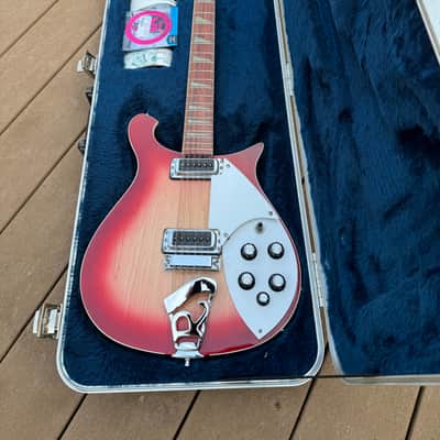 Rickenbacker 620/12 2000 - Fireglo image 2