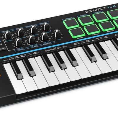 Immagine Nektar Impact LX Mini USB MIDI Keyboard Controller - 2
