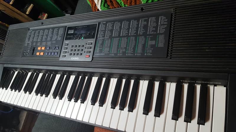 Amazing Vintage Casio CTK-650 Keyboard Synth Arranger w/Magical Presets, Works Superbly! image 1