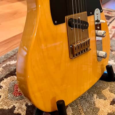 Keith Richards "Micawber" Fender USA 50's  Telecaster by TPP Stones Tribute Non-Relic Broadcaster image 19