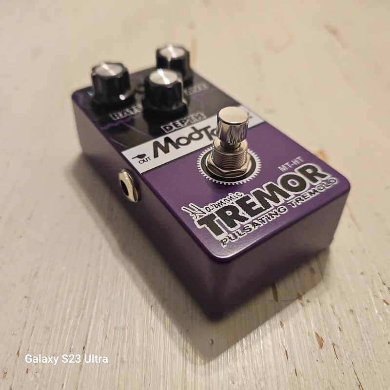 Mod Tone NEW Harmonic Tremor Pulsating Tremolo image 1