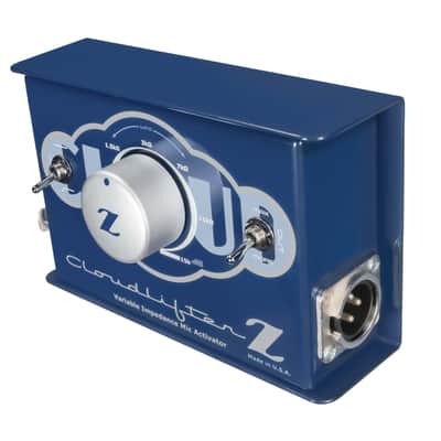 Cloud Microphones Cloudlifter CL-Z Variable Impedance Mic Activator image 4