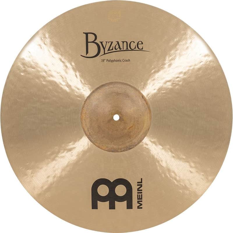 Meinl Byzance Traditional Polyphonic Crash Cymbal 19" image 1