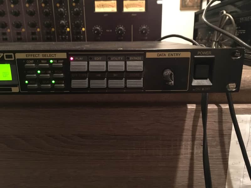 Yamaha FX-770 Vintage 1990's Guitar Effects Processor | Reverb