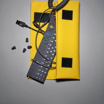 Teenage Engineering OP-Z PVC Roll Up Yellow Bag image 1