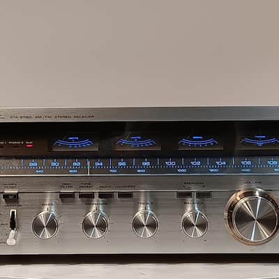 REALISTIC STA-2080 AM/FM Stereo Receiver – 80WPC Vintage Power – Fully Restored image 2