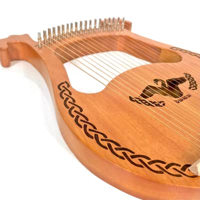 The Dannan Children of Lir Lyre - 19 String Irish Lyre image 3