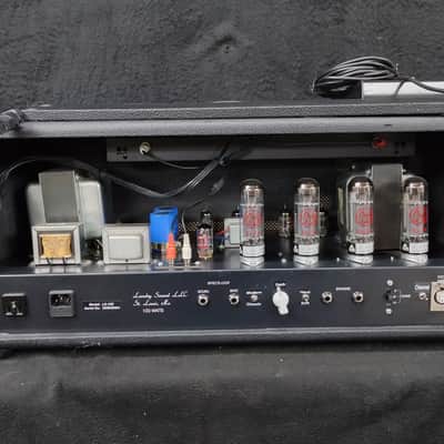 Landry LS100-G3 2000's - Black - Modded Marshall- VH Tones image 4
