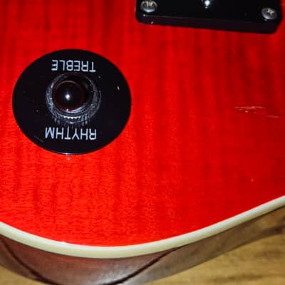 2008 Les Paul Standard-Cherry Sunburst-with many upgrades-tech set up, Gator case & strap image 20