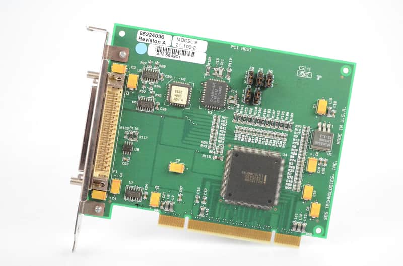 SBS 85224036 21-100-2 PCI Host Card for Digidesign Expansion Chassis #31686 image 1