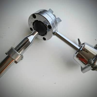 Yamaha tom holder 1980 - Chrome image 3