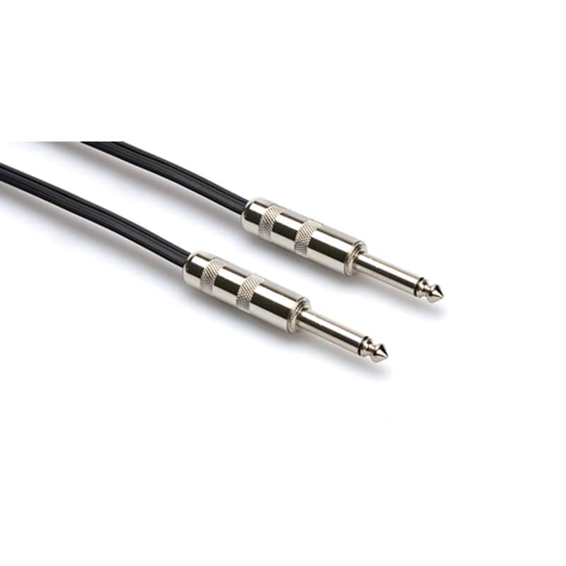 Hosa SKZ-603 Speaker Cable Hosa 1/4" TS to Hosa 1/4" TS image 1