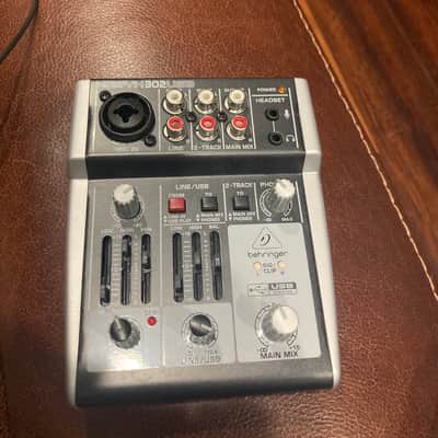 Behringer Xenyx 302USB Mixer and USB Interface 2012 - Present - Standard image 1