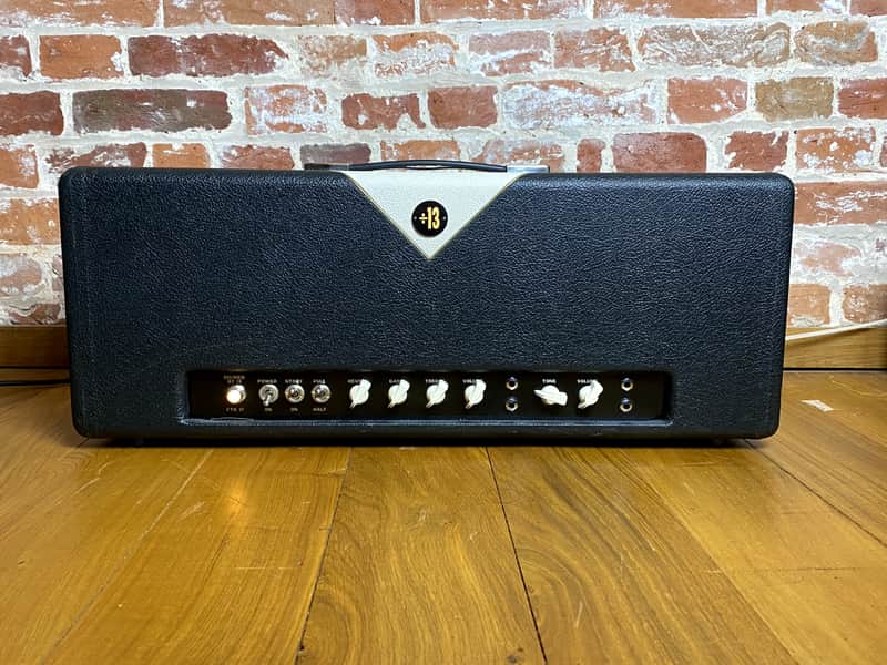 Divided by 13 FTR37 Head – Handwired USA Boutique Valve Amp – Excellent Condition image 1