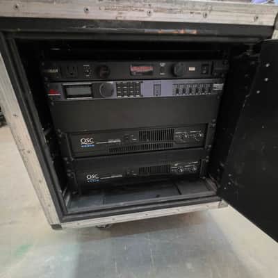Mach M30T 2000's - 4 tops, amps and DBX image 7