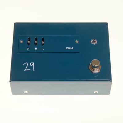29 Pedals EUNA Elite Unity Amplifier 2020 - Present - Blue image 2