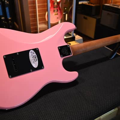 Schecter Nick Johnston Traditional SSS LH Atomic Coral #2706 image 5
