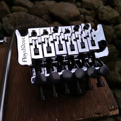 Floyd Rose Original Tremolo System FRT-1000 Chrome with Locking Nut | DHL Express Delivery Included | image 9