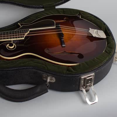 Collings  MF Deluxe Carved Top Mandolin (2014), ser. #1564, original black hard shell case. image 12