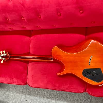 Warrior Isabella Signature Electric Guitar - Cherry Sunburst image 13
