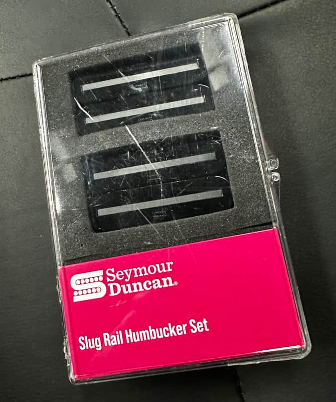 Seymour Duncan Slug Rail Humbucker Set 2024 image 1