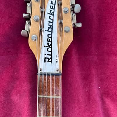 Rickenbacker Model 450/12 1965 - Mapleglo image 4