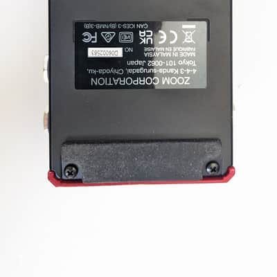 Zoom MS 60B Bass Multi Stomp image 7