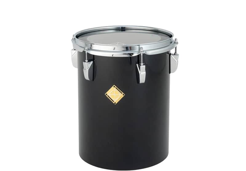 Dixon PDC1014BK 10"x14" Boom Tom Black Clip Style (PDTH764TB) image 1